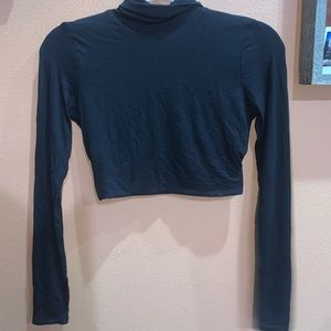 Naked Wardrobe • Black Turtle Neck Long Sleeve